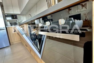Apartament cu 2 camere semidecomandat, mobilat în Dâmbul Rotund - 9