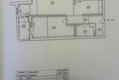 Apartament cu 2 camere decomandat, mobilat în Pipera - 20