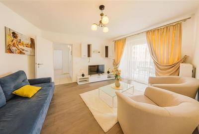 Apartament cu 2 camere decomandat, mobilat în Tractorul - 1