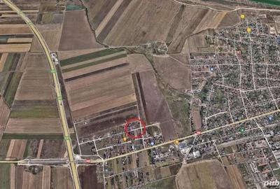 Teren de 1100 mp, în Cumpăna