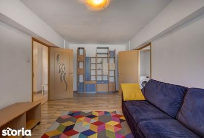 Apartament cu 2 camere, mobilat în Tei - 7