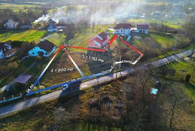 TEREN DE VANZARE - 1182 mp (12 ari) - Dumbravita / Strada principala - 3