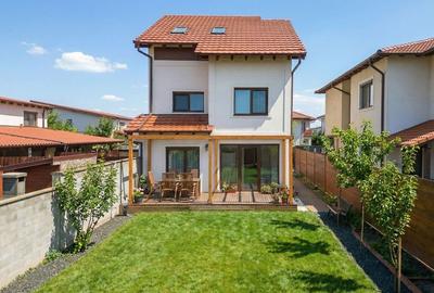 Casa individuala la pret de duplex langa padure | Comision 0% - 1