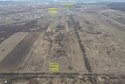 Teren Construcții intravilan de 811 mp, în Moșnița Nouă - 1