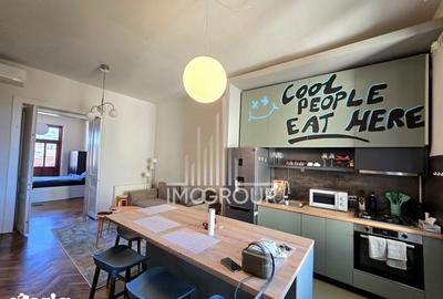 Apartament cu 3 camere, mobilat în Ultracentral - 9