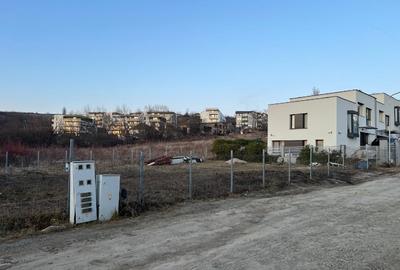 Teren cu autorizatie de constructie duplex in Borhanci - 16