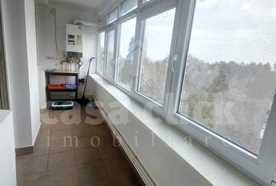 Apartament cu 2 camere semidecomandat în Central - 5