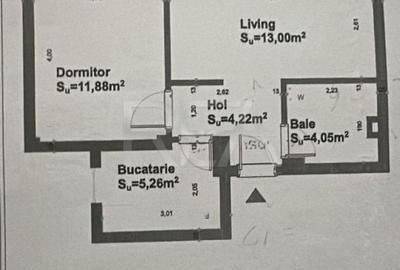 Apartament cu 2 camere decomandat, mobilat în Rahova - 11