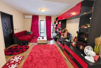 Apartament cu 2 camere semidecomandat în Popești-Leordeni