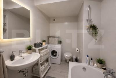 Apartament cu 2 camere decomandat, mobilat în Tractorul - 7