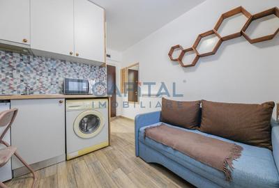 FARA COMISION! garsoniera 11mp, parter, zona Hotel Royal - 6