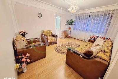 Apartament cu 2 camere nedecomandat în Central