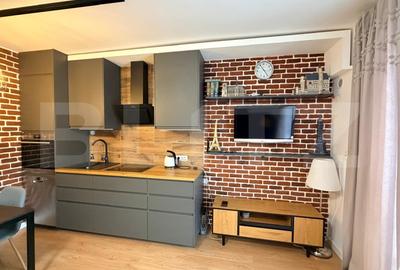 Apartament cu 2 camere semidecomandat, mobilat în Iris - 3