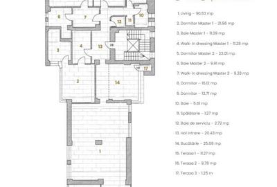 Apartament 5 camere- decomandat- zona Calea Plevnei - 31