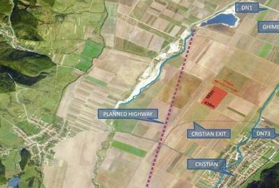 Teren industrial Cristian - 1