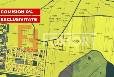 COMISION 0% Teren Extravilan Agricol, Beregsau Mare - Zona in dezvoltare
