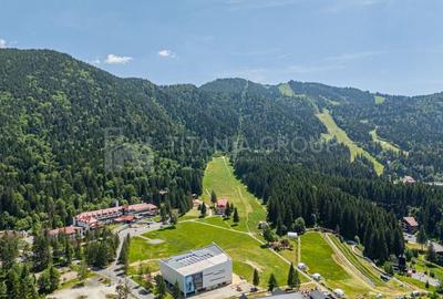 Teren intravilan Poiana Brasov,  cu proiect casa de vacanta tip Chalet - 13