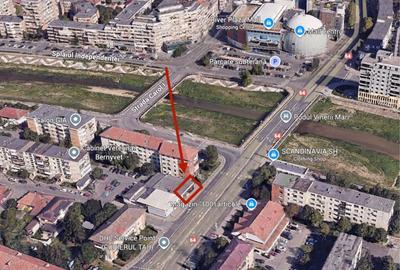 Spațiu comercial, de 34 mp, în Central