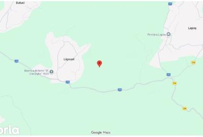 Teren de 140670 mp, în Lapoș - 7