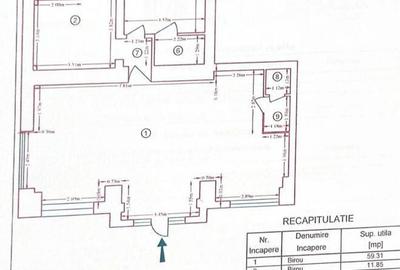 Spațiu comercial, de 99 mp, în P-ța Unirii - 2