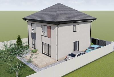 Ghidigeni Parc Residence/ Vile Individuale 402 mp Teren - 6