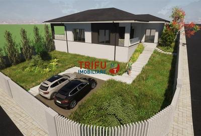 Casa 4 camere de vanzare la rosu pe un nivel - 2