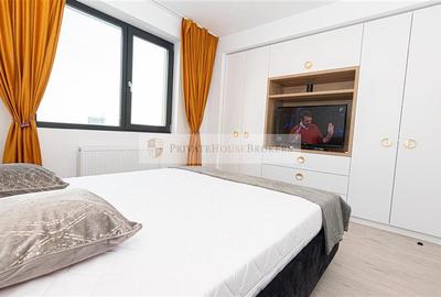 Apartament cu 2 camere semidecomandat, mobilat în Pipera - 15