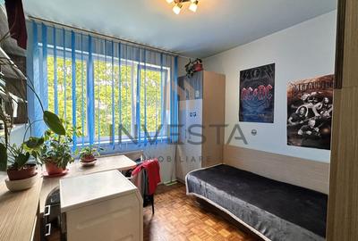 Apartament cu 4 camere semidecomandat, mobilat în Grigorescu