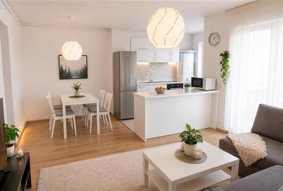 Apartament cu 2 camere decomandat, mobilat în Tractorul - 3