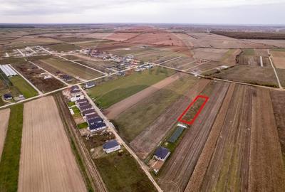 Teren Construcții intravilan de 1417 mp, în Cihei - 4