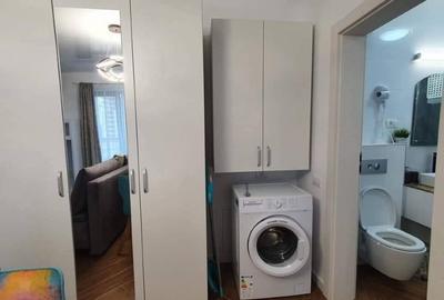 Apartament cu 2 camere semidecomandat, mobilat în Nord - 5