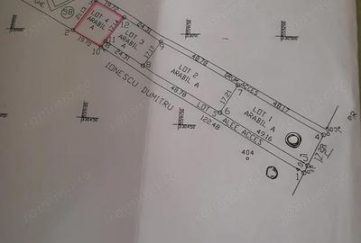 Teren de 3000 mp, în Berceni