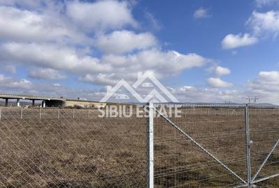 Teren agricol extravilan de 4260 mp, în Vest - 5