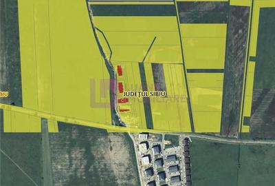 Teren intravilan in Sibiu | Calea Surii Mici | 12.400 mp | 28 euro/mp - 1