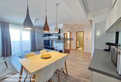 Apartament cu 2 camere semidecomandat, mobilat în Faleza Nord - 11