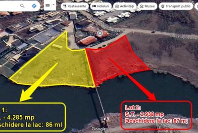 De Vanzare! Teren intravilan cu deschidere la lac - 3