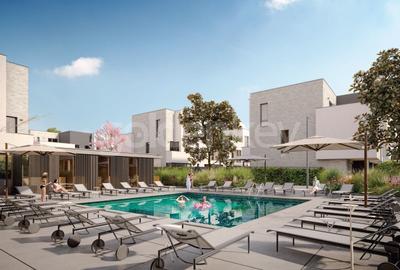 Duplex cu 7 camere cu Piscina în Pipera