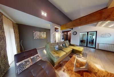 Penthouse cu 4 camere - la vila - zona Tilisca - 1