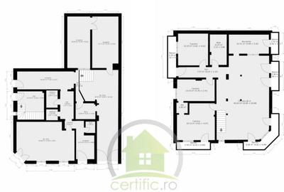 Casă individuală cu 9 camere cu Teren 150 Mp în Mircea cel Bătrân - 2