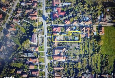 Teren de 1680 mp, în Ghiroda