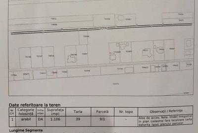 Teren de 552 mp, în Exterior Vest - 1