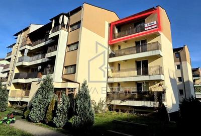 Apartament 3 camere , 43mp , 2 balcoane, zona Eroilor Floresti - 1