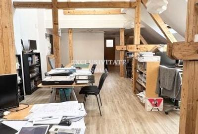 UNIVERSITATE - Batistei - Vanzare MANSARDA in VILA  Interbelica ! - 14