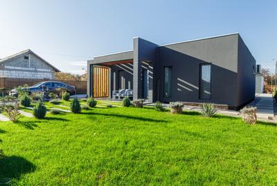 Casa superba pe parter cu piscina, foisor si 1.000 mp teren – Dascalu! - 13