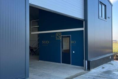 Hala industriala, localizare strategica, DNCB Magurele, teren 1288 mp - 5