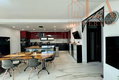 Casă individuală cu 5 camere cu Canalizare în Domnești