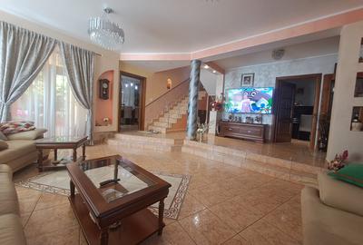 Vila Individuala, Garaj, Piscina, S+ P+ 1E +M, teren 766 mp- Sos Oltenitei - 6