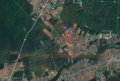Vanzare teren intravilan Izvorani, zona Delta Snagov, 2500 mp - 5