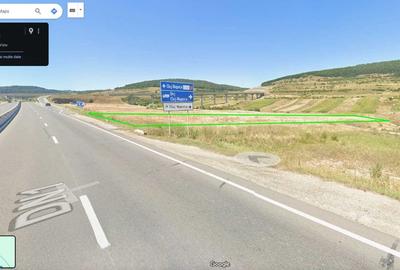 Teren intravilan 2900 mp zona industrială, Vâlcele (Cluj), front DN60 - 4