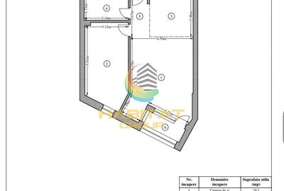 Apartament cu 2 camere decomandat în Timpuri Noi - 9